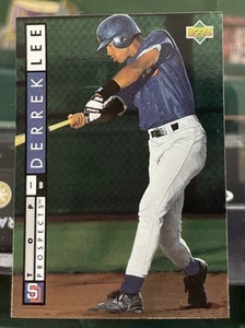 1994 Upper Deck - Derrek Lee #539 Electric Diamond (RC) - Picture 1 of 2