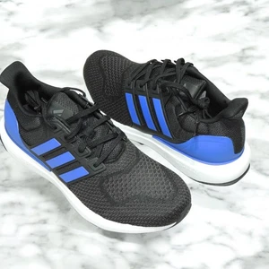 Adidas Mens Size 9 UltraDream DNA Core Black Lucid Blue JS0311 New Without Box - Picture 1 of 12