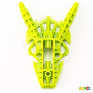 Genuine LEGO Bionicle Large Foot Piraka Mechanical Lime Green 53568 Nocturn NEW - Picture 1 of 2