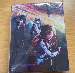 Sword Art Online Progressive Aria of a Starless Night DVD new limited edition 22 - Picture 1 of 3