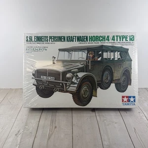 ✅ Tamiya 35052 S.GL. Einheits Personen Kraft-Wagen Horch 4x4 Type 1a 1:35 Scale - Picture 1 of 5