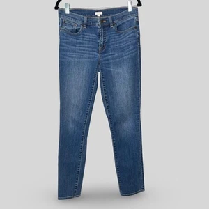 Jeans skinny J.Crew lavaggio medio elasticizzato lunghezza caviglia denim taglia 27 - Foto 1 di 4