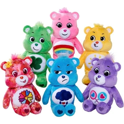 SMOBY Simba - Peluche Care Bears 23 cm, orsetti del cuore, SELEZIONE CASUALE, non è po