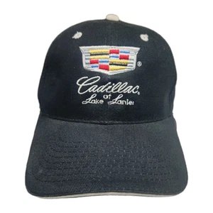Cadillac Of Lake Lanier Strapback Embroidered Hat Adjustable OSFM Outdoor Cap - Picture 1 of 15