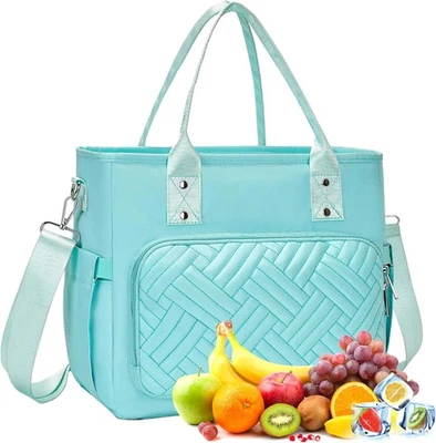 Lunch Box for Women, Large Women's Lunch Bags with an Adjustable Shoulder Strap, - Image 1 of 4