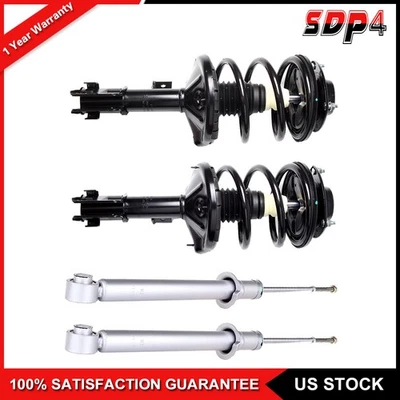 For 2001-2005 Mitsubishi Eclipse Front + Rear Complete Struts Shocks Springs Kit - Image 1 of 4