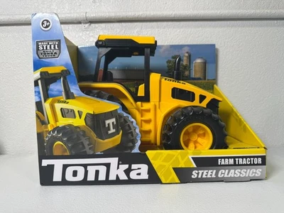 Tonka Steel Classics Farm Tractor – Durable Toy Tractor for Kids - Image 1 of 4