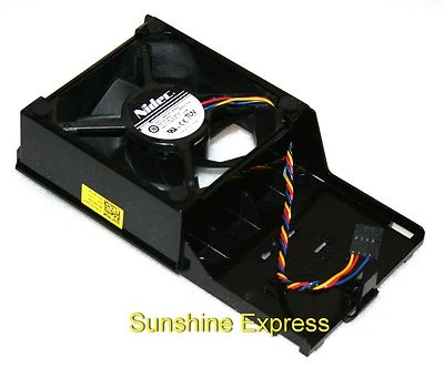 New OEM Dell R231R G928P T92C12MS1A7-57A02 System Fan for OptiPlex 760 Desktop - Image 1 of 2