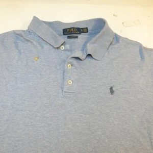 POLO RALPH LAUREN CLASSIC FIT POLO SHIRT Mens XL Blue - Picture 1 of 3