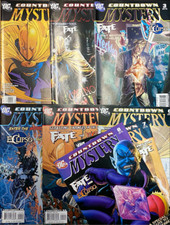 COUNTDOWN TO MYSTERY #1-8 COMPLETE SET (2007) VF/NM DC SCARCE