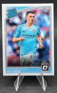 2018-19 Panini Donruss #179 - Rated Rookie - Phil Foden RC - Picture 1 of 2