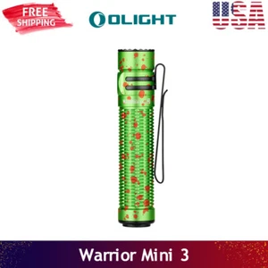 Olight WM3 1750 lumens Portable EDC & Tactical Flashlight - Zombie Green - Picture 1 of 8