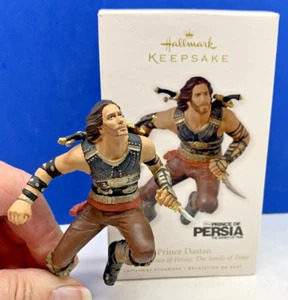 Ornamento Hallmark Keepsake Prince of Persia Prince Dastan 2010 de Disney - Imagen 1 de 4