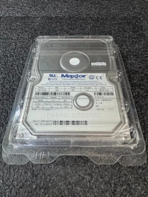 Maxtor BAC51KJ0 96147H8 61,4GB 5.4K RPM 2MB Ultra-ATA/100 HDD 3.5" - Image 1 of 4