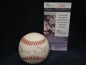 Oliver North Lieutenant Col USMC Autographed OML (Selig) Baseball – JSA Cert - Picture 1 of 9
