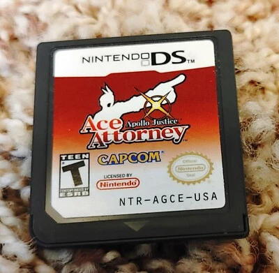 Apollo Justice: Ace Attorney (used, Nintendo DS) - Image 1 of 2