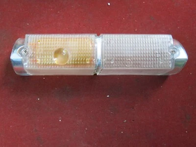 Объектив Talbot Simca 1100 поворотник передний левый - Voyant Avant Gauche - 11061701 - Изображение 1 из 4