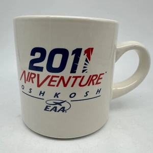 EAA Kaffeetasse Becher 2011 Experimental Aircraft Association Oshkosh 12 Unzen - Bild 1 von 8