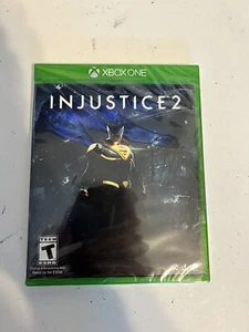 Injustice 2 Standard Edition - Xbox One New Sealed - Picture 1 of 12