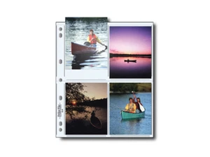 Print File 45-8P 4x5 Photo Preservers 100 Pack (Same Shipping Any Qty) - Picture 1 of 1