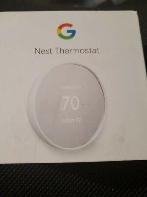 Google Nest Thermostat - Image 1 of 4