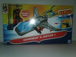 Superman Justice League Action 1 Jet Flugzeug Jetpack Exclusive Figur 2016 2 One  - Bild 1 von 12