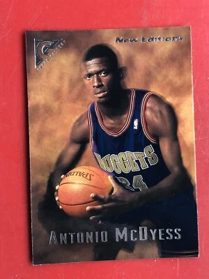 1995-96 Topps Gallery New Editions Antonio McDyess #48 Rookie RC - Image 1 of 2