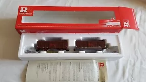 HORNBY RIVAROSSI RT700059 WAGONS SET 2 WAGONS ""LIMA COLLECTION CLUB"" GS FS NEW - Picture 1 of 3