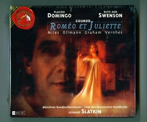 Romeo et Juliette - Placido Domingo, Ruth Ann Swenson, Leonard Slatkin NEW 2 CDs - Picture 1 of 2