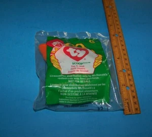 McDonald's Ty Teenie Beanie Babies "Scoop" Vintage 1998 - Picture 1 of 2