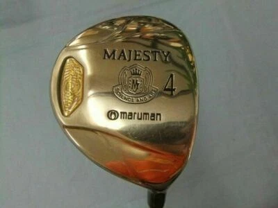 GOLF CLUBS FAIRWAY WOOD MARUMAN MAJESTY ROYAL VQ 4W #4 LOFT-18 R-FLEX MAJESTY - Image 1 of 4