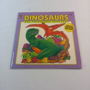 dinosaurs and prehistoric creatures paperback michael teitelbaum - Picture 1 of 9