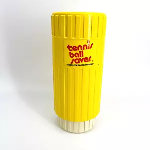 PROTECTOR DE PELOTAS DE TENIS PRESURIZADO GEXCO EE. UU. DE COLECCIÓN 14 PSI CON 2 PENIQUES 3 PELOTAS DE TENIS - Imagen 1 de 13