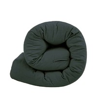 Materasso futon grigio impermeabile pieghevole campeggio ospite biancheria da letto spessa pavimento morbida