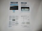 Pioneer SA-5800 Stereo Amplifier Brochure 4 pages, Specs, Info, Article