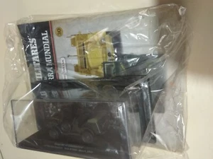 MINIATURA,ESCALA 1:43 ,COCHE MILITAR SEGUNDA GUERRA MUNDIAL Y SU FASCÍCULO Nº30 - Imagen 1 de 2