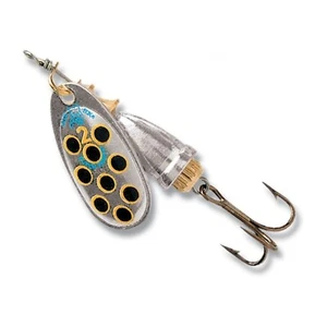 Blue Fox Vibrax Hot Pepper Spinner Angelköder Metallköder Barsch Zander Hecht - Bild 1 von 7