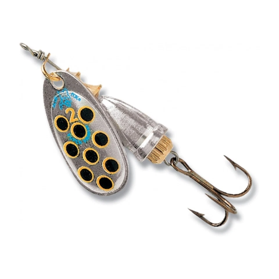 Blue Fox Vibrax Hot Pepper Spinner Angelköder Metallköder Barsch Zander Hecht - Bild 1 von 1