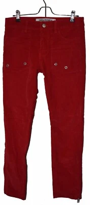 Pantalones de pana para mujer Zadig & Voltaire #1 Evron terciopelo W28 X L27 Foto 1 de 4