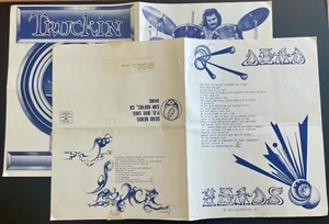 Grateful Dead mailer 1972 - Picture 1 of 2