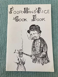 Cookbook: Poor Mans Rice Cook Book © 1963 & 2000 - Paperback - Imagen 1 de 8