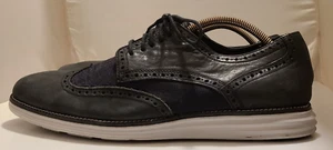 Herren Cole Haan Original Grand Oxford-Schuhe Flügelspitze Größe: 12 Farbe: Schwarz - Bild 1 von 11