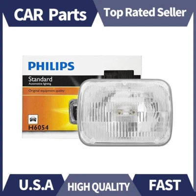For 1988 1989 Acura Integra Hi/Lo Beam Lamp 1 PC Philips Headlight Bulb - Image 1 of 2