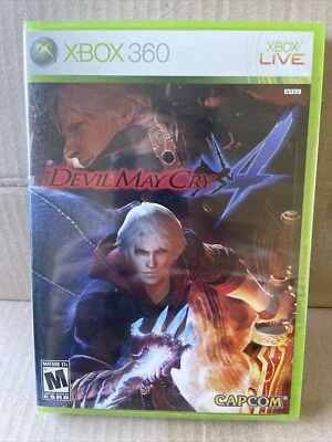 Devil May Cry 4 (Microsoft Xbox 360, 2008) Brand New Factory Sealed - Image 1 of 2