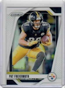 2024 Panini Prizm Pat Freiermuth #244 WHITE PRIZM /35 SP Pittsburgh Steelers - Picture 1 of 2