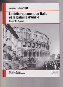 OSPREY - 1944 LE DEBARQUEMENT EN ITALIE ET LA BATAILLE D'ANZIO - Picture 1 of 2
