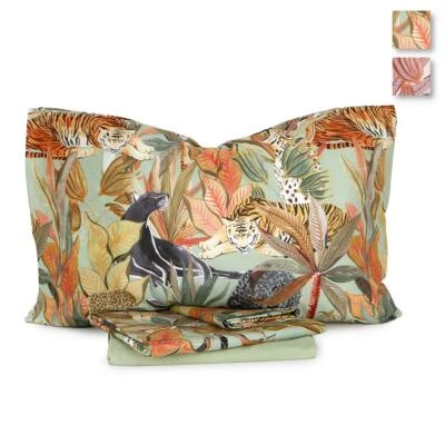 Completo lenzuola In the Jungle di Bassetti - dimensioni varie X801