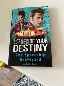 Doctor Who: The Spaceship Graveyard: Decide Your Destiny: Number 1: Decide Your - Picture 1 of 1