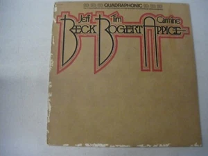 BECK BOGERT APPICE QUADRAPHONIC LP 1973 (EPIC EQ 32140). JEFF BECK quad - Picture 1 of 5