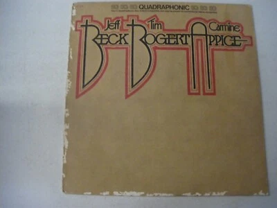 BECK BOGERT APPICE QUADRAPHONIC LP 1973 (EPIC EQ 32140). JEFF BECK  quad - Image 1 of 4